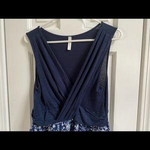 Beautiful floral summer dress